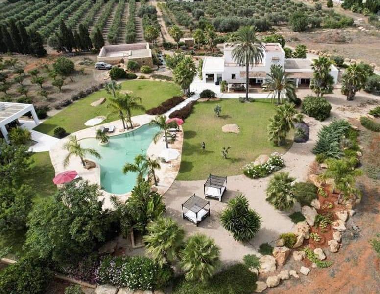 Villa Can Cosmi Santa Eulária des Riu Exterior foto
