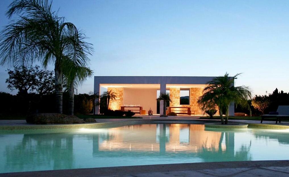 Villa Can Cosmi Santa Eulária des Riu Exterior foto