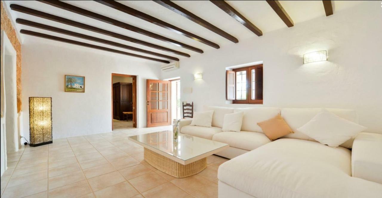 Villa Can Cosmi Santa Eulária des Riu Exterior foto