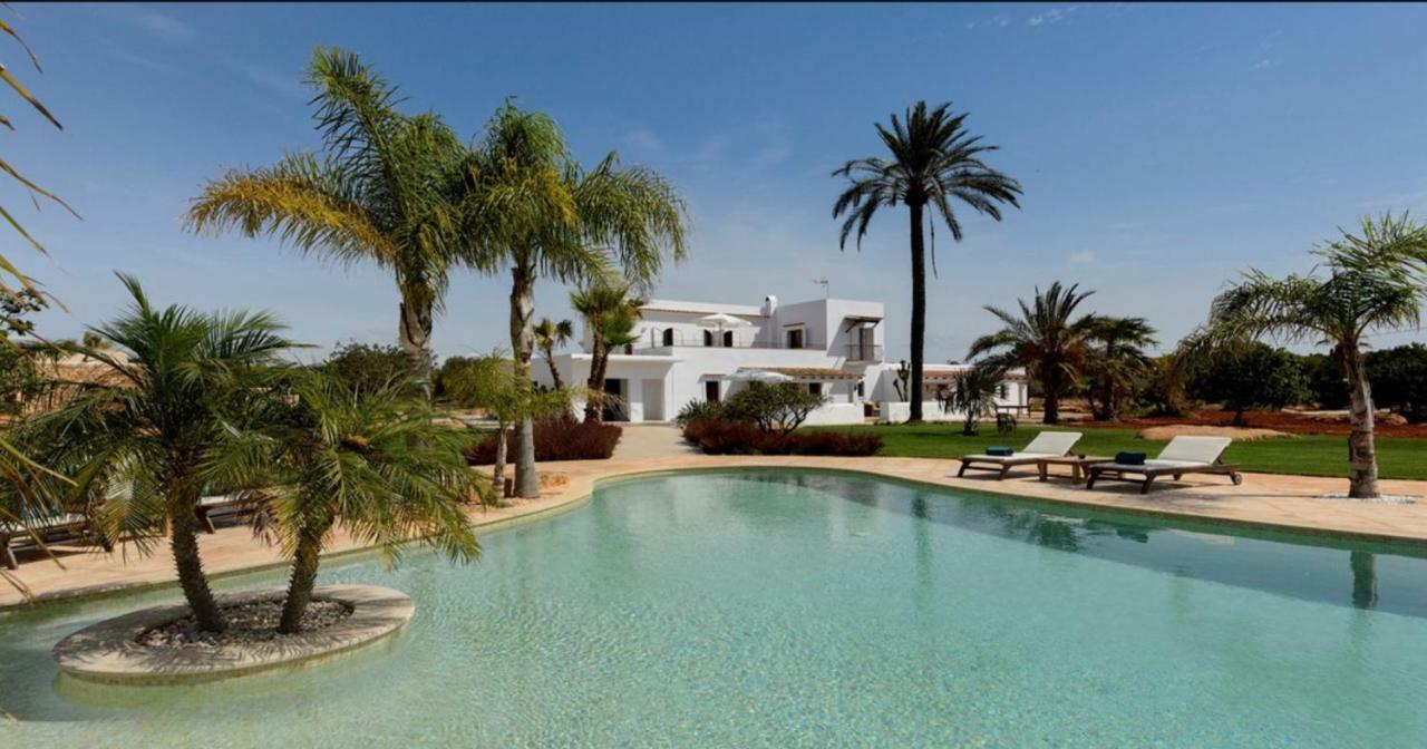 Villa Can Cosmi Santa Eulária des Riu Exterior foto