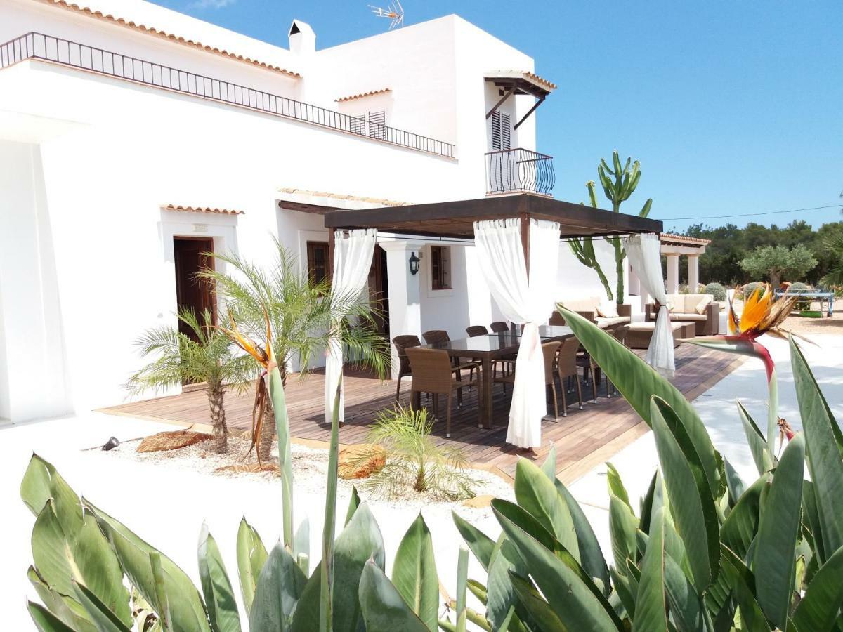 Villa Can Cosmi Santa Eulária des Riu Exterior foto