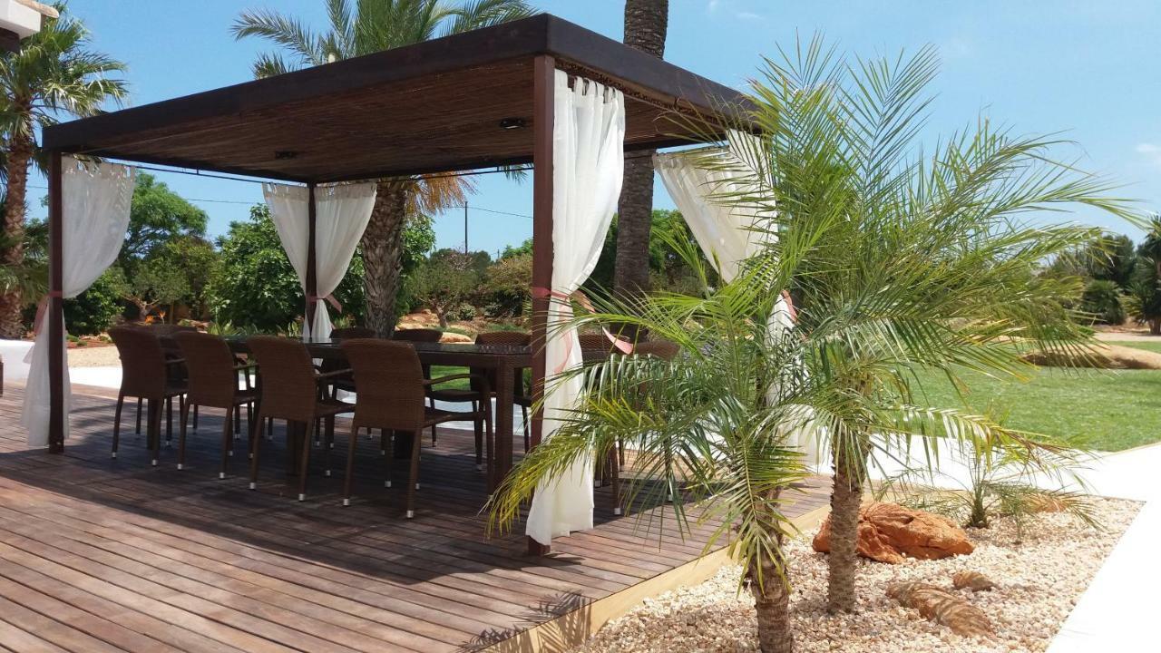 Villa Can Cosmi Santa Eulária des Riu Exterior foto
