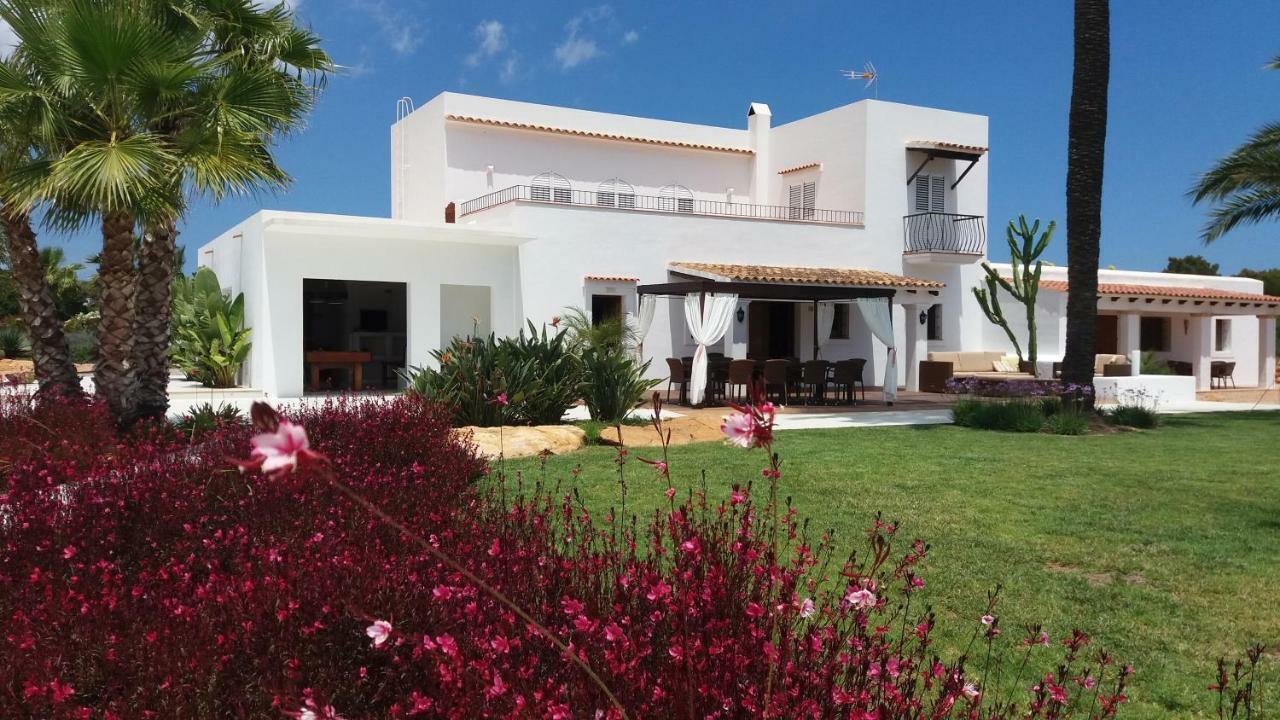 Villa Can Cosmi Santa Eulária des Riu Exterior foto